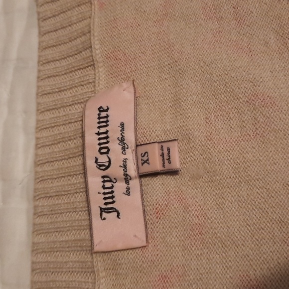 Juicy couture sweater - Picture 2 of 3